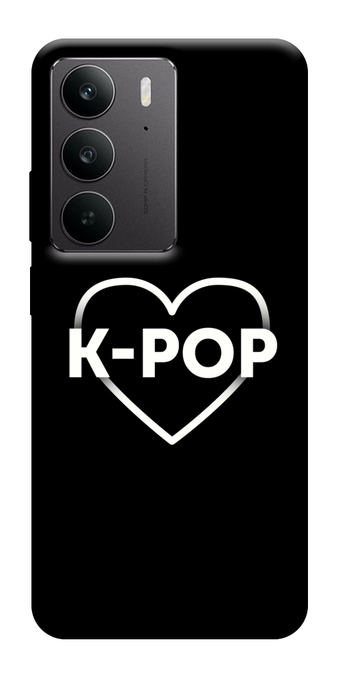 Чехол LOVE Kpop для Realme C75