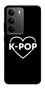 Чехол LOVE Kpop для Realme C75