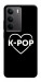 Чехол LOVE Kpop для Realme C75