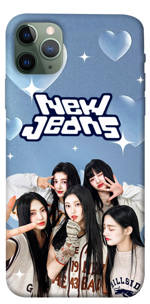 Чехол New Jeans для iPhone 11 Pro Max
