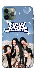 Чехол New Jeans для iPhone 11 Pro