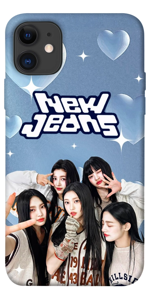 Чохол New Jeans для iPhone 11