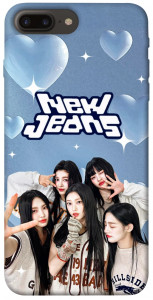 Чехол New Jeans для iPhone 8 plus (5.5")