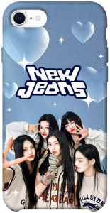 Чехол New Jeans для iPhone SE (2020)