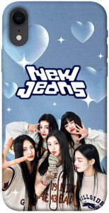 Чохол New Jeans для iPhone XR