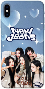 Чехол New Jeans для iPhone X