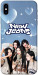Чехол New Jeans для iPhone X