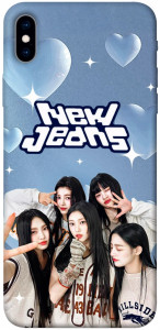 Чехол New Jeans для iPhone XS Max