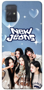 Чохол New Jeans для Galaxy A71 (2020)