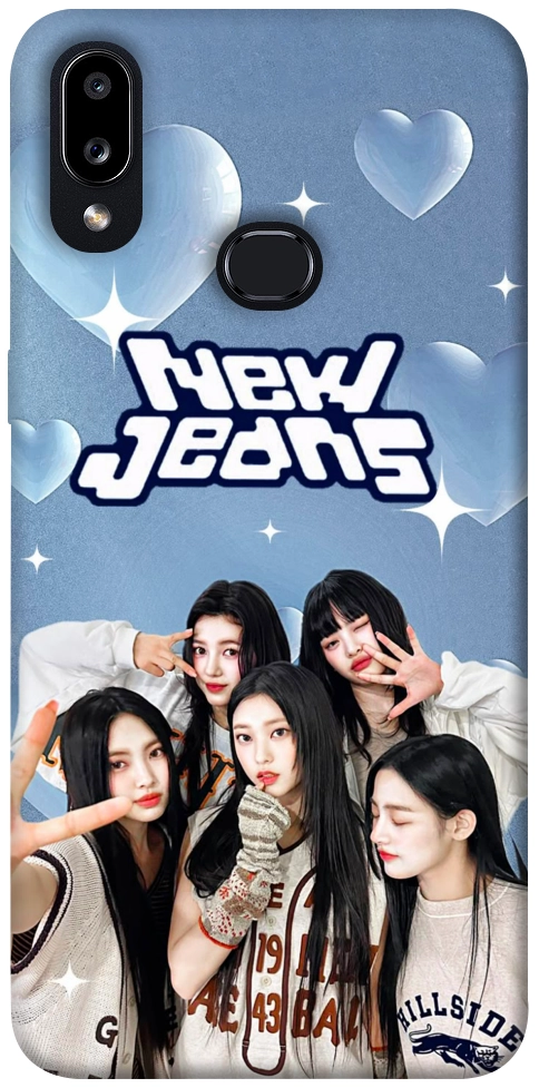 Чехол New Jeans для Galaxy A10s (2019)