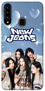 Чехол New Jeans для Galaxy A20s (2019)