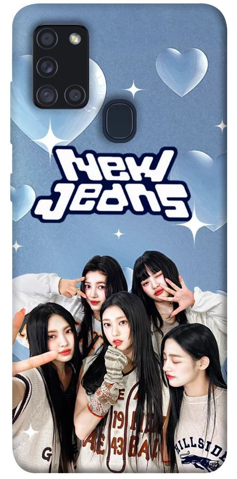 Чохол New Jeans для Galaxy A21s (2020)