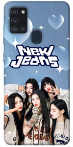 Чехол New Jeans для Galaxy A21s (2020)