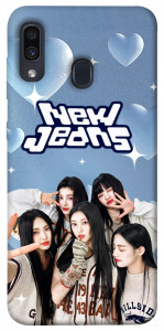 Чехол New Jeans для Samsung Galaxy A20 A205F