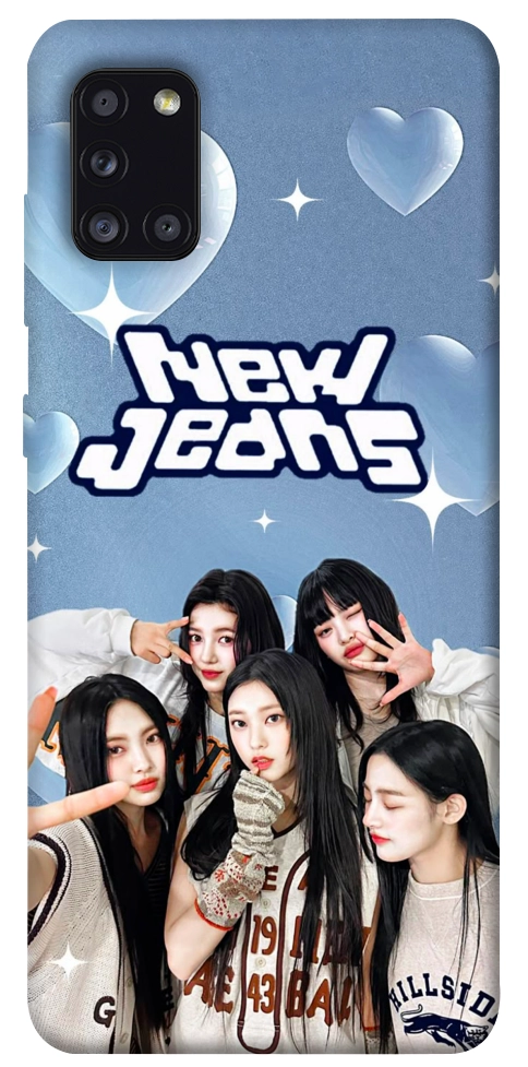 Чехол New Jeans для Galaxy A31 (2020)