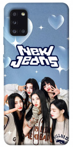 Чехол New Jeans для Galaxy A31 (2020)