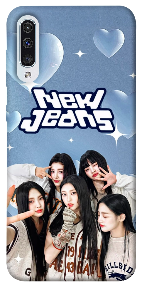 Чехол New Jeans для Galaxy A50 (2019)