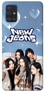 Чехол New Jeans для Galaxy A51 (2020)