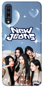 Чехол New Jeans для Galaxy A70 (2019)