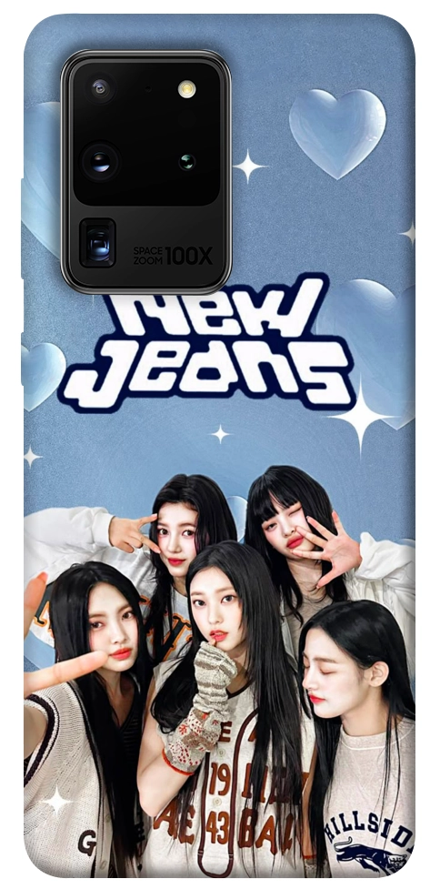Чехол New Jeans для Galaxy S20 Ultra (2020)