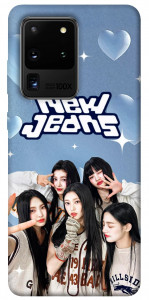Чехол New Jeans для Galaxy S20 Ultra (2020)