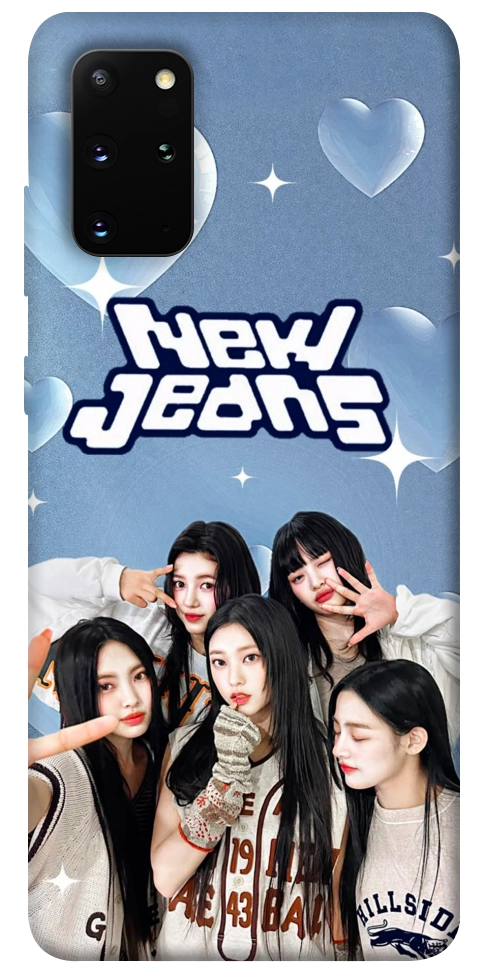 Чохол New Jeans для Galaxy S20 Plus (2020)