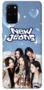 Чохол New Jeans для Galaxy S20 Plus (2020)