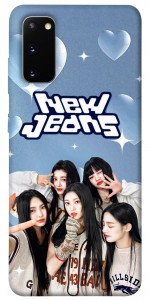 Чохол New Jeans для Galaxy S20 (2020)