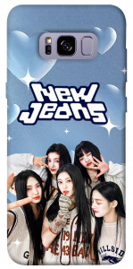 Чохол New Jeans для Galaxy S8+