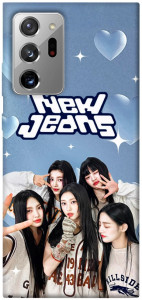 Чехол New Jeans для Galaxy Note 20 Ultra