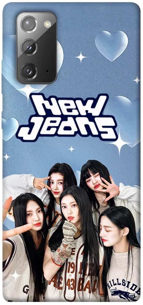 Чохол New Jeans для Galaxy Note 20