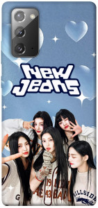 Чохол New Jeans для Galaxy Note 20