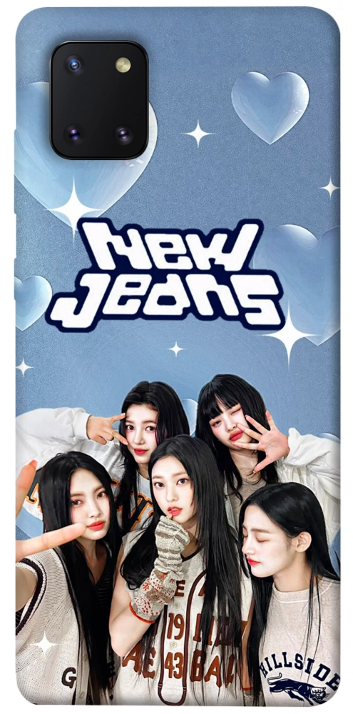 Чехол New Jeans для Galaxy Note 10 Lite (2020)