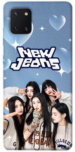 Чехол New Jeans для Galaxy Note 10 Lite (2020)