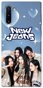 Чехол New Jeans для Galaxy Note 10 (2019)