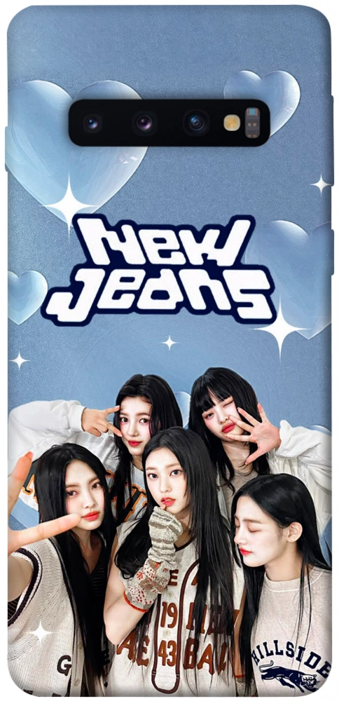 Чехол New Jeans для Galaxy S10 (2019)