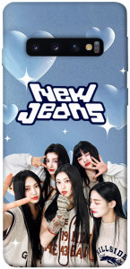 Чохол New Jeans для Galaxy S10 (2019)