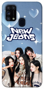 Чохол New Jeans для Galaxy M31 (2020)