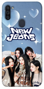 Чохол New Jeans для Galaxy M11 (2020)