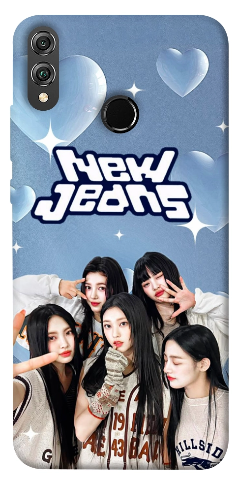 Чохол New Jeans для Huawei Honor 8X