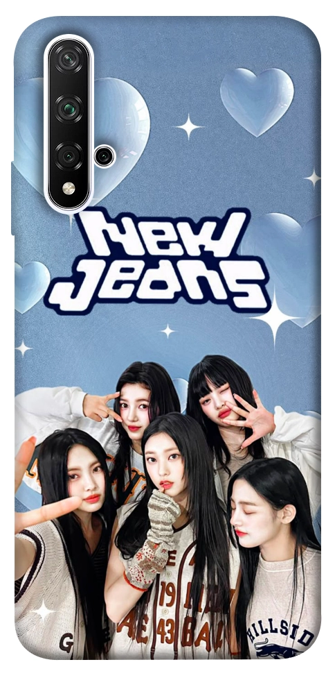 Чехол New Jeans для Huawei Honor 20