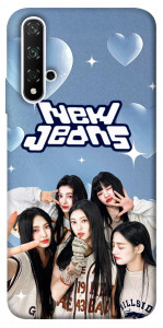 Чехол New Jeans для Huawei Honor 20