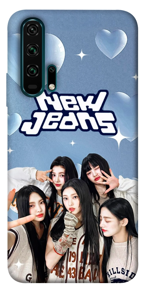 Чехол New Jeans для Huawei Honor 20 Pro