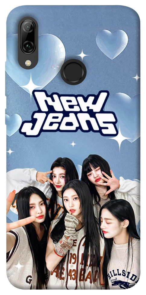 Чехол New Jeans для Huawei P Smart (2019)