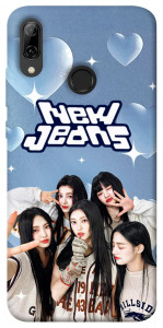 Чехол New Jeans для Huawei P Smart (2019)