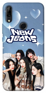 Чехол New Jeans для Huawei P Smart Z