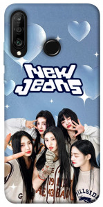 Чехол New Jeans для Huawei P30 Lite