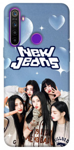 Чохол New Jeans для Realme 5