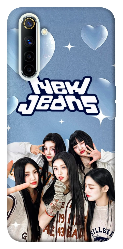 Чехол New Jeans для Realme 6