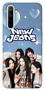 Чехол New Jeans для Realme 6